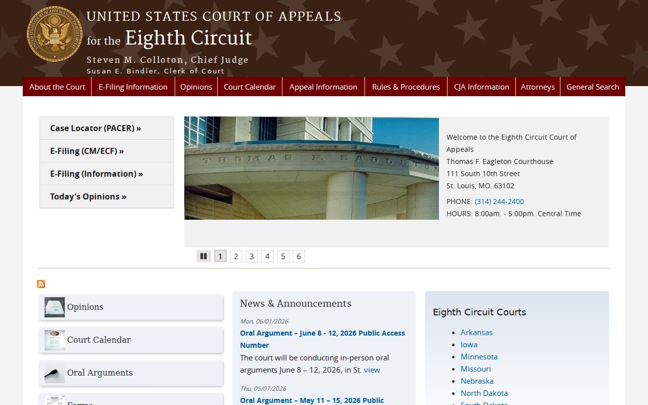 Delaplaine federal court docket appeal route for Greene County